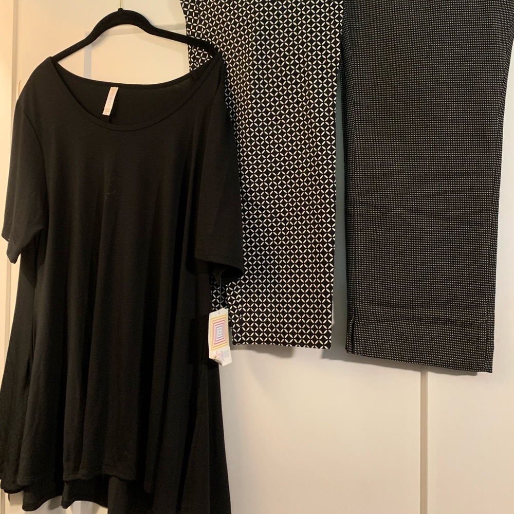 Black & White 3-piece Career Ensemble- women’s XL-16